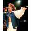 American Singer Selena Quintanilla 1994 Houston Astrodome Blue & White Bomber Jacket