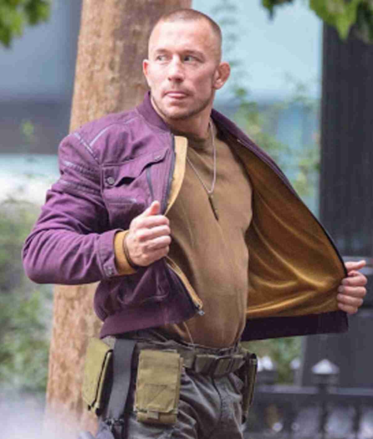 Batroc The Falcon and the Winter Soldier Purple Jacket