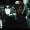 Leon Kennedy Black Resident Evil: Infinite Darkness Leather Jacket