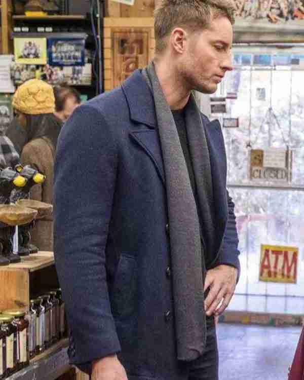 This Is Us S04 Kevin Pearson Blue Coat