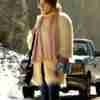 Wynonna Earp S04 Waverly Earp Fur Coat