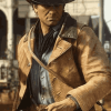 Red Dead Redemption II (Rdr2) Arthur Morgan Yellow Leather Jacket