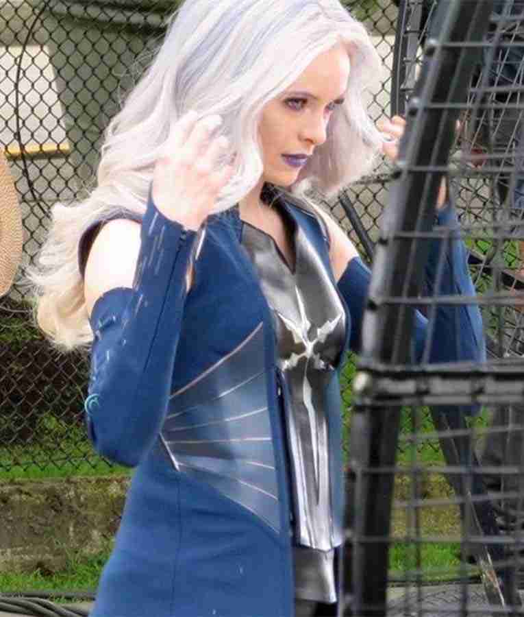 Killer Frost The Flash Season 6 Danielle Panabaker Corset Coat