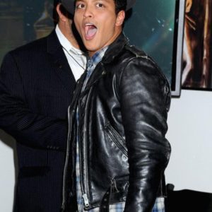 Bruno Mars Billboard Music Award 2013 Black Jacket