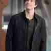 Brandon Routh Legends of Tomorrow S05 Ray Palmer Black Jacket