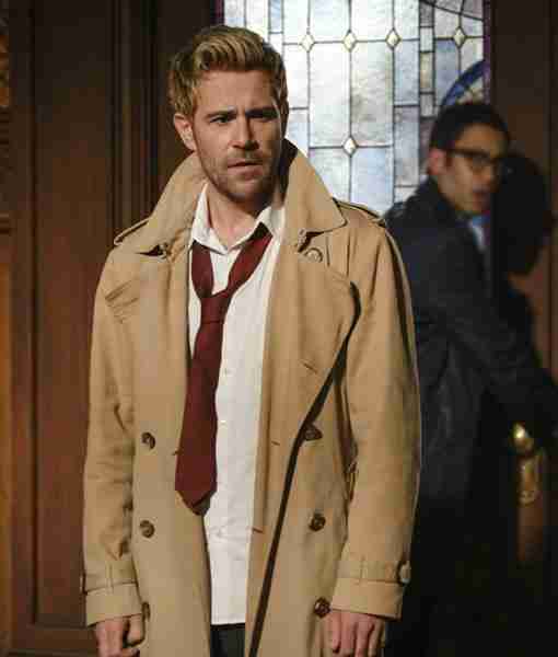 Matt Ryan is a famous actor who is a character in the tv series Legends of Tomorrow in which he plays El Diablo. This coat is a symbol of fashion that all DC fans want.