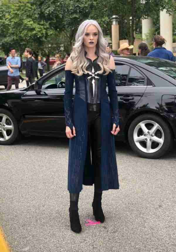 Killer Frost The Flash Season 6 Danielle Panabaker Corset Coat
