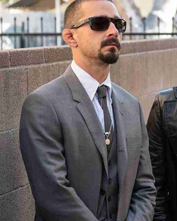 The Tax Collector Shia Labeouf Suit