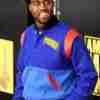 Kanye West Pastelle Varsity Jacket