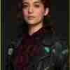 Stella Baker The Republic of Sarah Black Leather Jacket