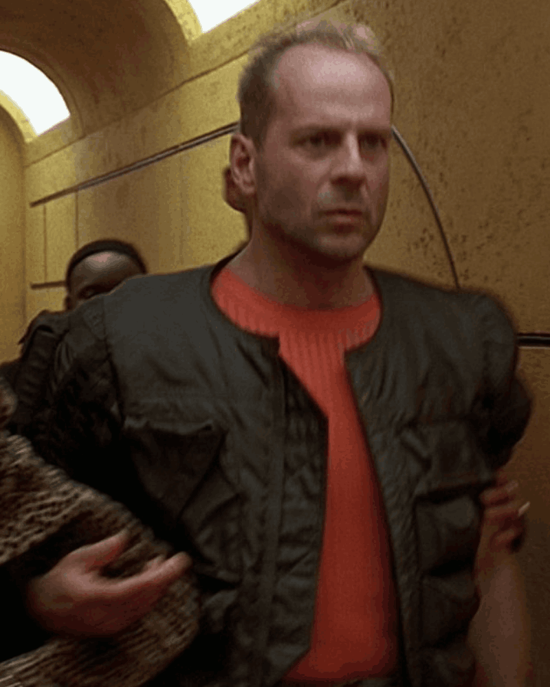 Bruce Willis The Fifth Element Korben Dallas Jacket