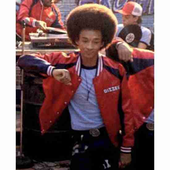 The Get Down Brothers Satin Bomber Jacket