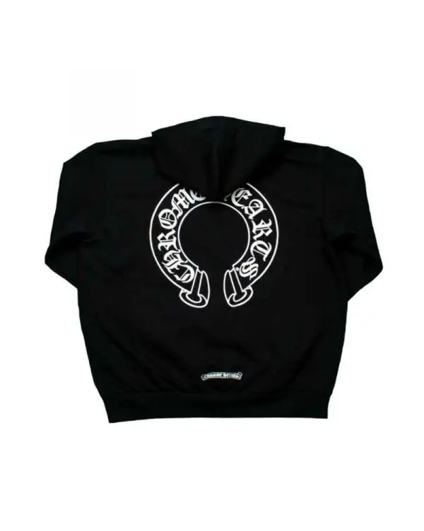 Chrome Hearts Floral Cross Zip Pullover Hoodie For Men’s and Women’s