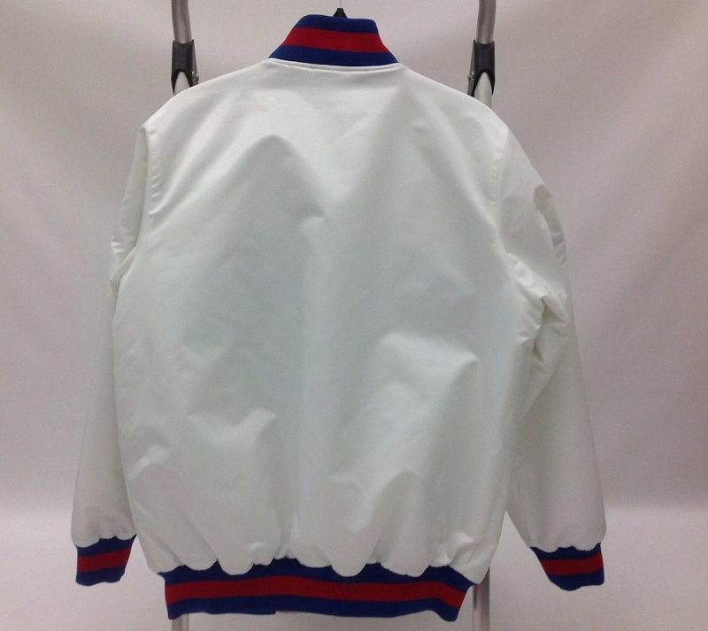 Starter X Packer 2016 New York Giants Color Rush White Nfl Satin Jacket