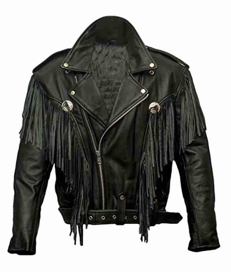 Money Heist Nairobi Alba Flores Fringe Motorcycle Leather Jacket