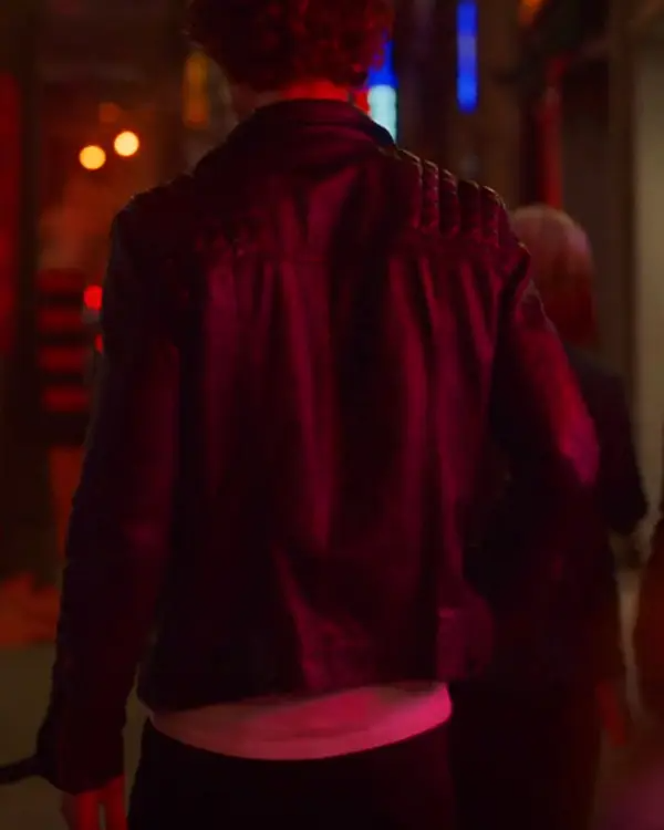 Adam Demos Sex/Life 2021 Brad Simon Leather Jacket