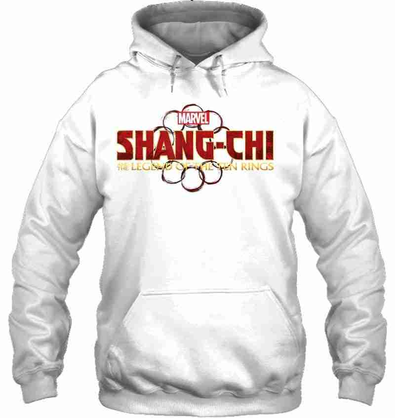 Shang-Chi and The Legend of the Ten Rings Logo Hoodie