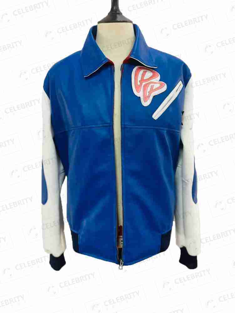 Pelle Pelle Soda Club Blue Leather Jacket