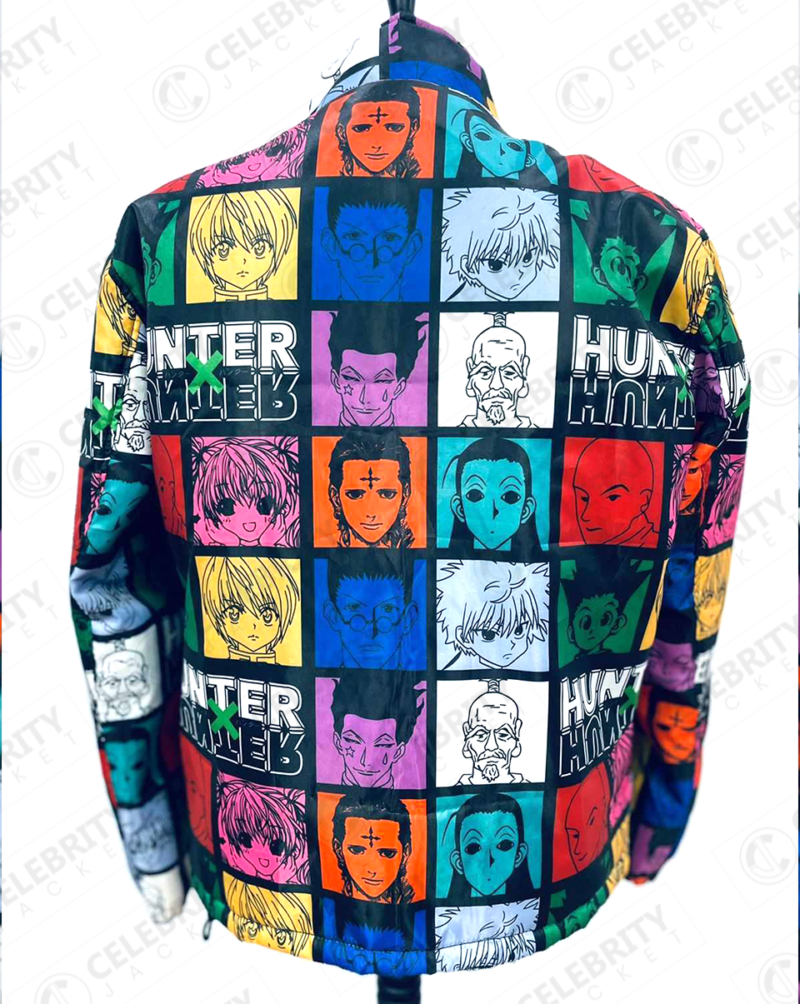 Hunter X Hunter multicolored character jacket