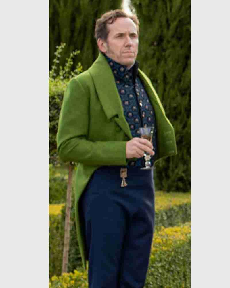 Bridgerton Lord Featherington Green Tailcoat