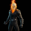 Fortnite Chapter 2 S04 Ghost Rider Cup Leather Jacket