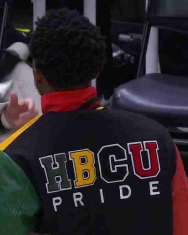 Donovan Mitchell HBCU Pride Letterman Jacket