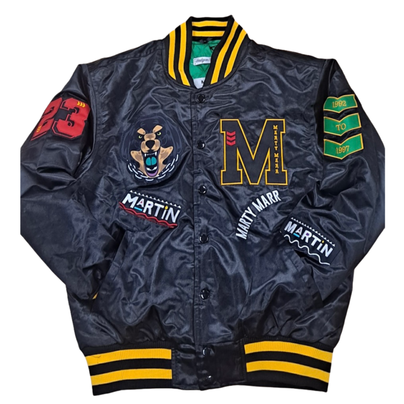 HEADGEAR MARTIN MARTY MARR SATIN JACKET