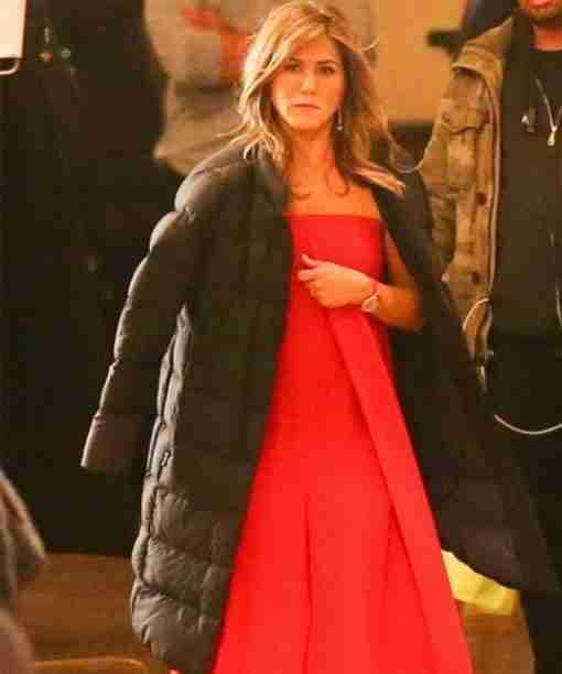 Jennifer Aniston The Morning Show Puffer Coat