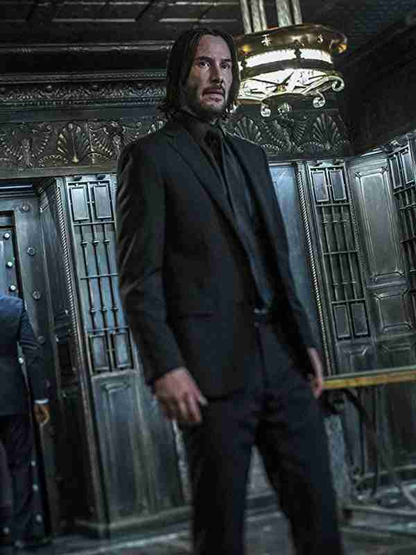 Keanu Reeves John Wick: Chapter 3 – Parabellum John Wick Suit