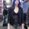 TV Series WeCrashed 2022 Anne Hathaway Black Leather Jacket