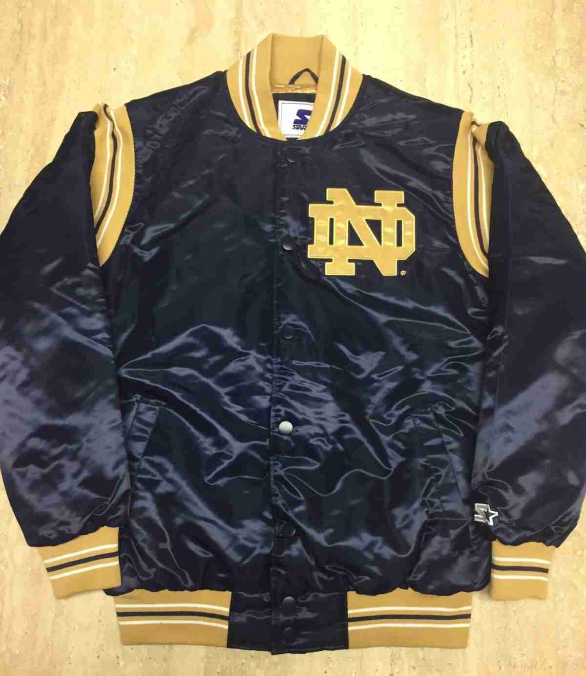 Notre Dame Fighting Irish Starter jacket - Navy