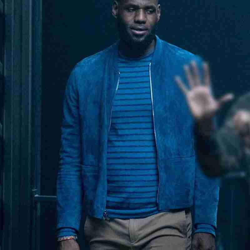 Space Jam A New Legacy LeBron James Jacket