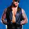 Mark William Calaway WWE The Undertaker Black Leather Vest