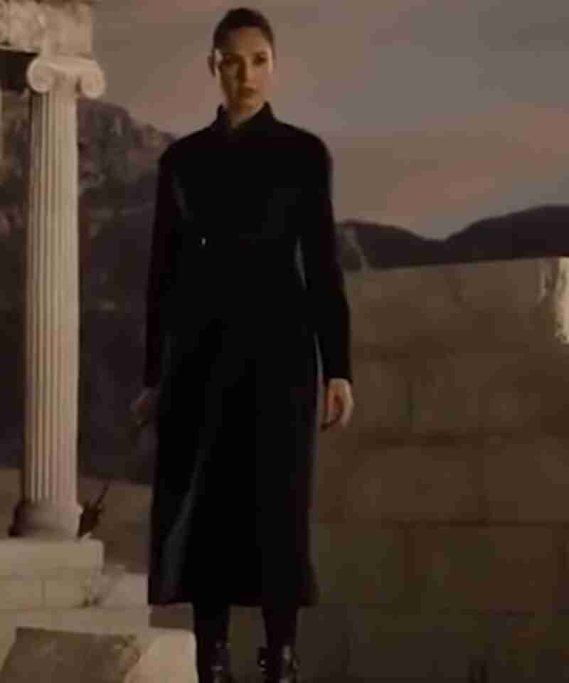Zack Snyders Justice League (2021) Diana Prince Coat