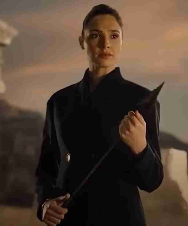 Zack Snyders Justice League (2021) Diana Prince Coat