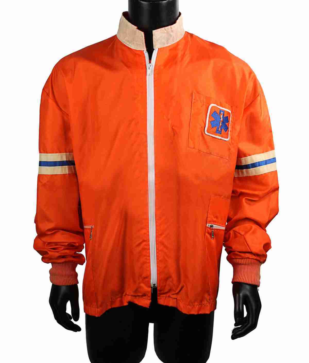 Burt Reynolds' orange jacket from the The Cannonball Run
