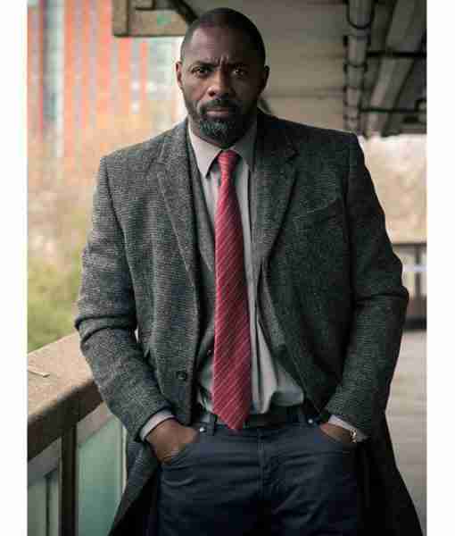 Idris Elba as John Luther from the Luther TV series