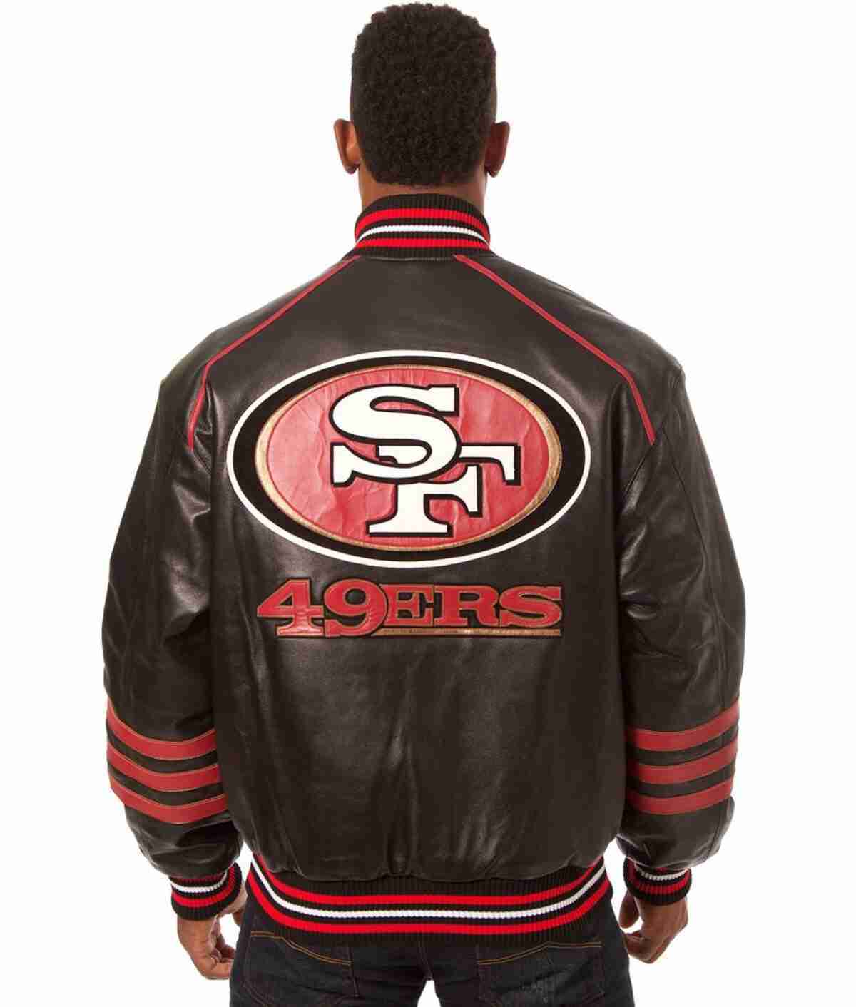 49ers San Francisco Leather Jacket