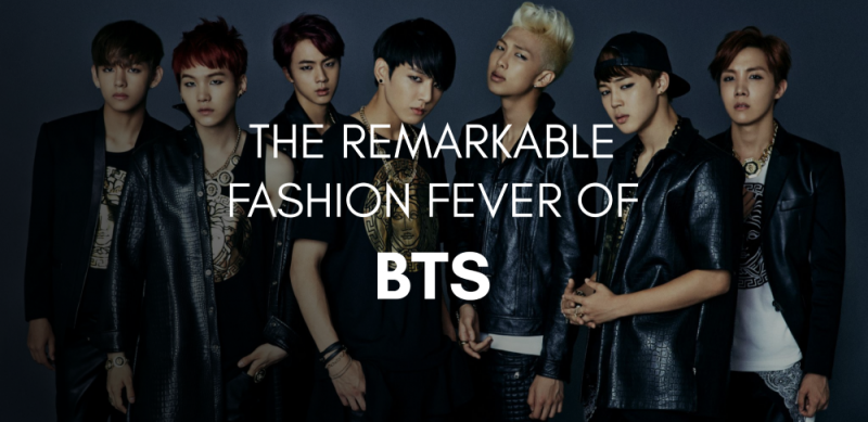 The remarkable fashion statements of the South Korean band BTS