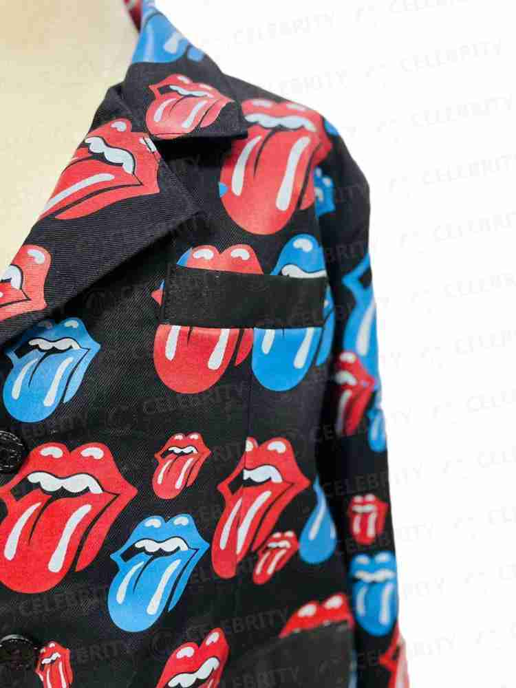 We Are Who We Are Fraser Wilson Rolling Stones Tongue Blazer