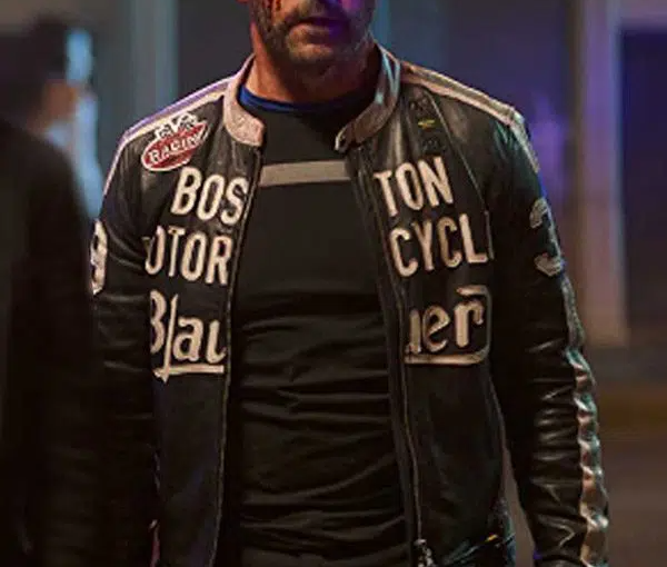 American Night Vincent Black Leather Jacket