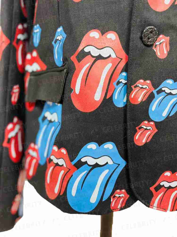 We Are Who We Are Fraser Wilson Rolling Stones Tongue Blazer