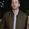 A christmas together with you Niall Matter brown quilted jacket 2