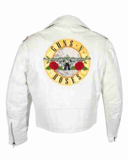 Guns N Roses Paradise City Motorcycle Jacket
