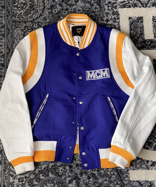 Mcm hot sale jacket mens