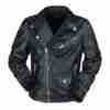 My Chemical Romance NJ Cross Black Moto Jacket