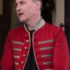 A Castle For Christmas 2021 Lee Ross Red Jacket