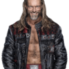 Edge Royal Rumble WWE Leather Coat