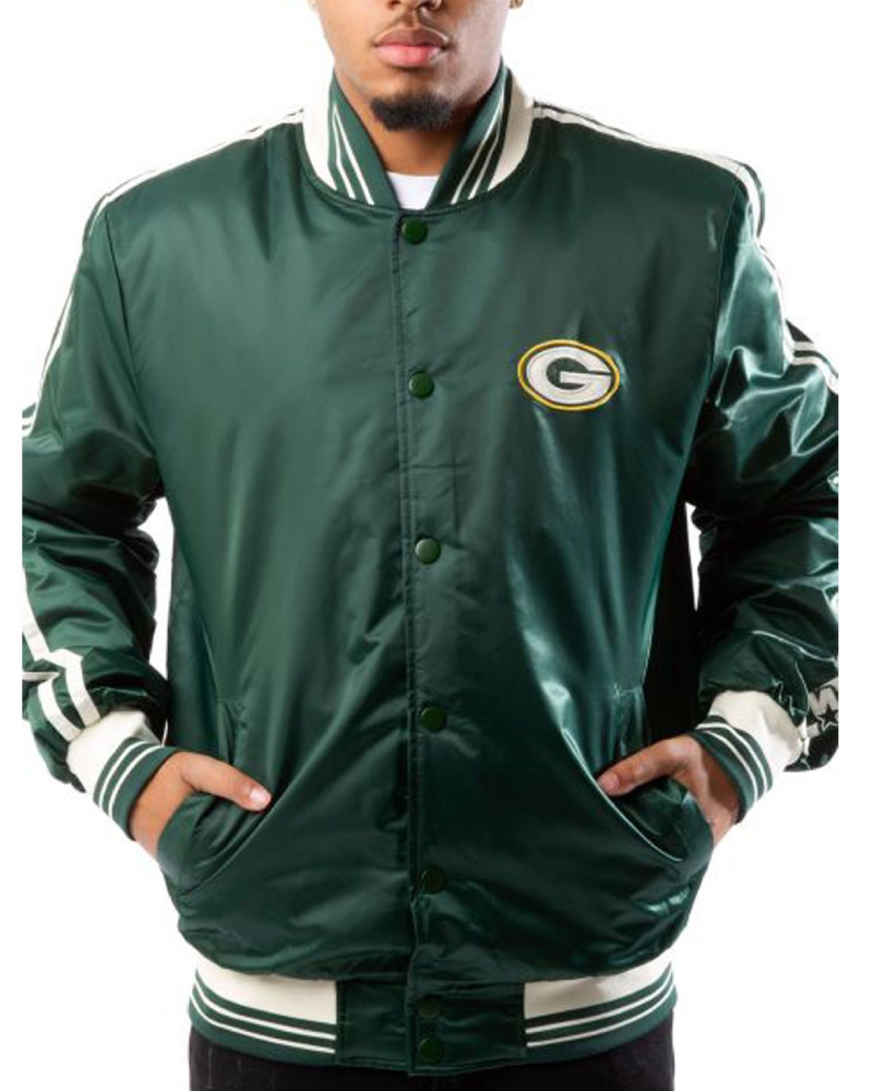 Bay Packers Starter Green Jacket