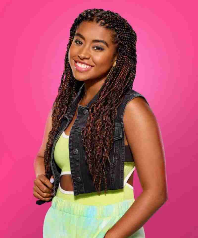 Saved by the Bell Aisha Garcia Vest
